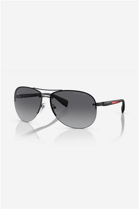 prada linea rossa ps 56ms 65|Prada Linea Rossa PS56MS 5AV6S1 65 Sunglasses .